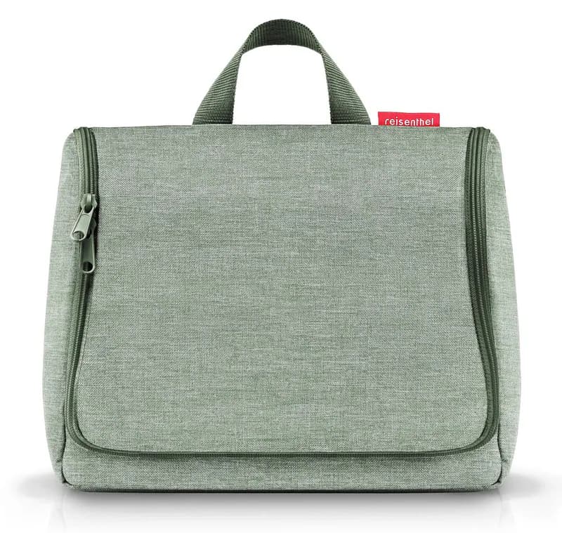 reisenthel toiletbag XL Kosmetiktasche Kulturbeutel twist sage WO5048