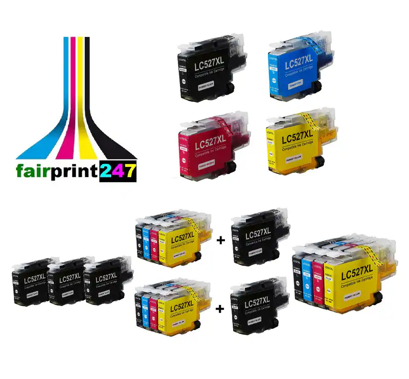Patronen für Brother MFC-J5117DW MFC-J6760DW einzeln C M Y BK oder Set - Auswahl