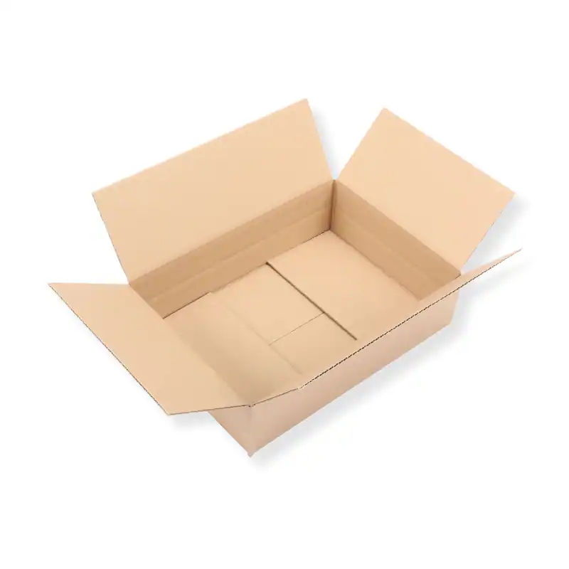 Versandkarton DHL Post Päckchen 350x250x100 Größe "S" Faltschachtel 30 St.