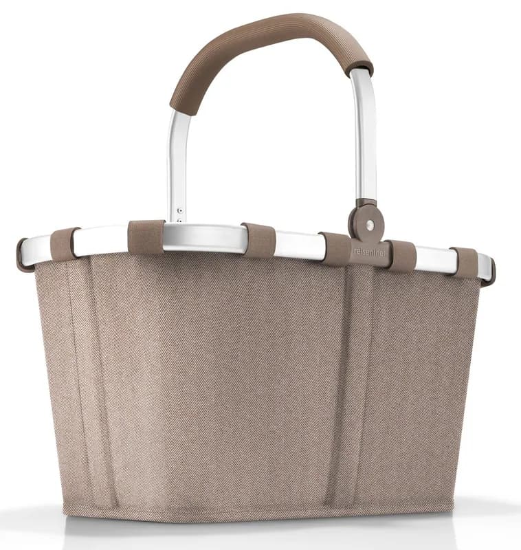 reisenthel Einkaufskorb Tasche Korb carrybag herringbone mokka BK6054