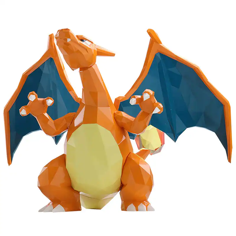 Polygo Pokemon Charizard Sentinel Actionfigur