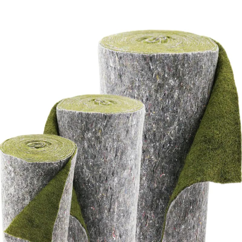 10m x 0,5m Ufermatte grün Böschungsmatte für die Teichfolie Epdm Teichrand Teich