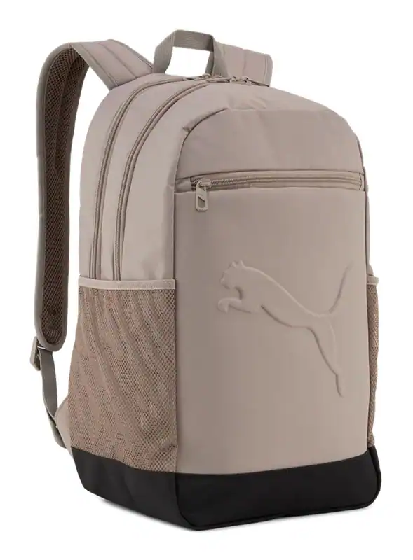 PUMA Buzz Backpack Rucksack Sportrucksack Rucksack Mouse Gray taupe schwarz