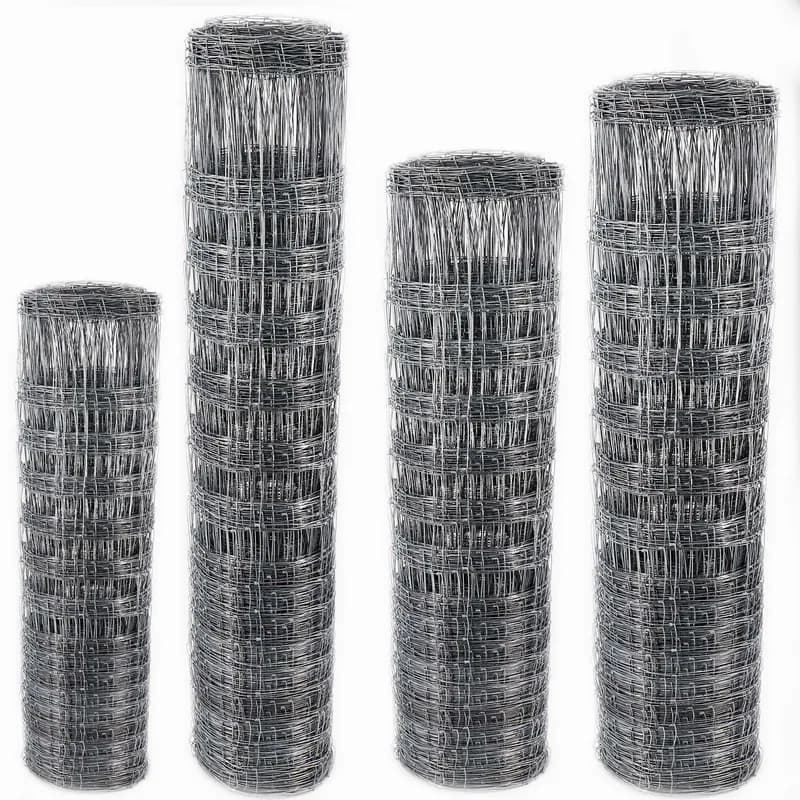 50m Wildzaun Forstzaun Weidezaun Zaun Knotengeflecht 125/13/30