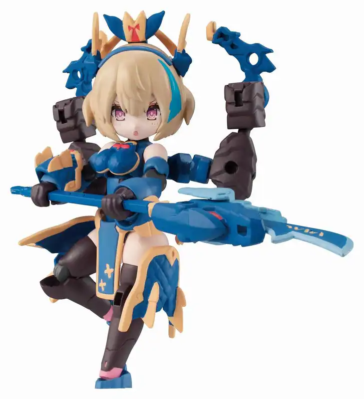 MegaHouse Desktop Army Titania Seiryu Ver1.1 PVC & ABS bemalte Actionfigur N-2
