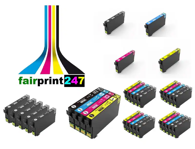 Patronen für Epson ersetzt 405 405XL kompatibel kein original XXL-Füllmenge TOP