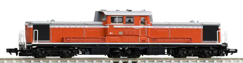 Tomytec Spur N JNR DD51 500 Typ (Kaltwettertyp) 2250