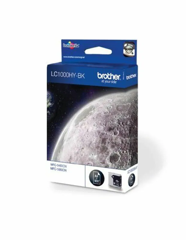 Original Brother LC1000HY-BK LC1000HYBK schwarz MFC-5460CN MFC-5860CN o.V.