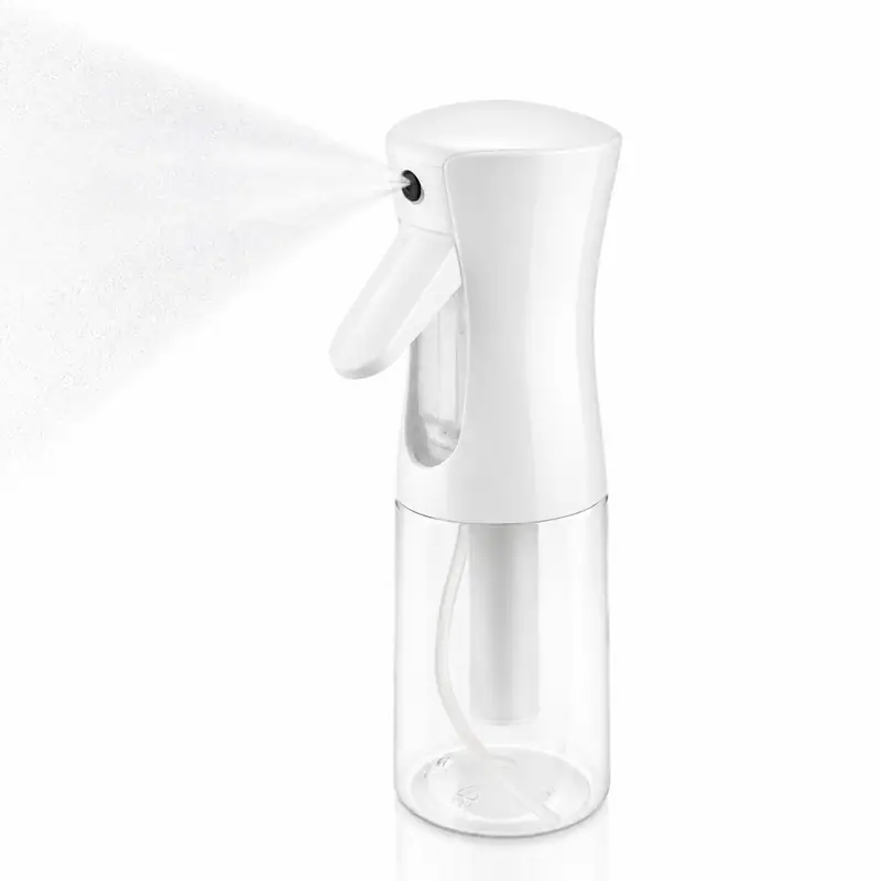 Sprühflasche 200ml Transparent Sprühnebel Nachfüllbar Wasserzerstäuber Frisuren