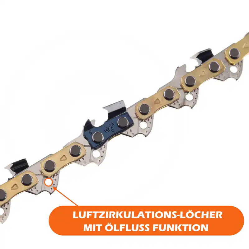 Sägekette Kette passend für Stihl 018 MS 180 35 cm 3/8" 50 TG 1,1mm Vollmeißel