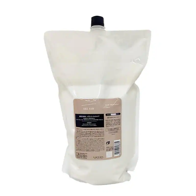 Lebel SEE/SAW Hair Treatment T Tight 2500ml Refill
