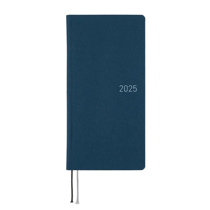 Hobonichi Notizbuch 2025 Wochen Farben/Sternenstaub ab Januar Wochennotizbuch