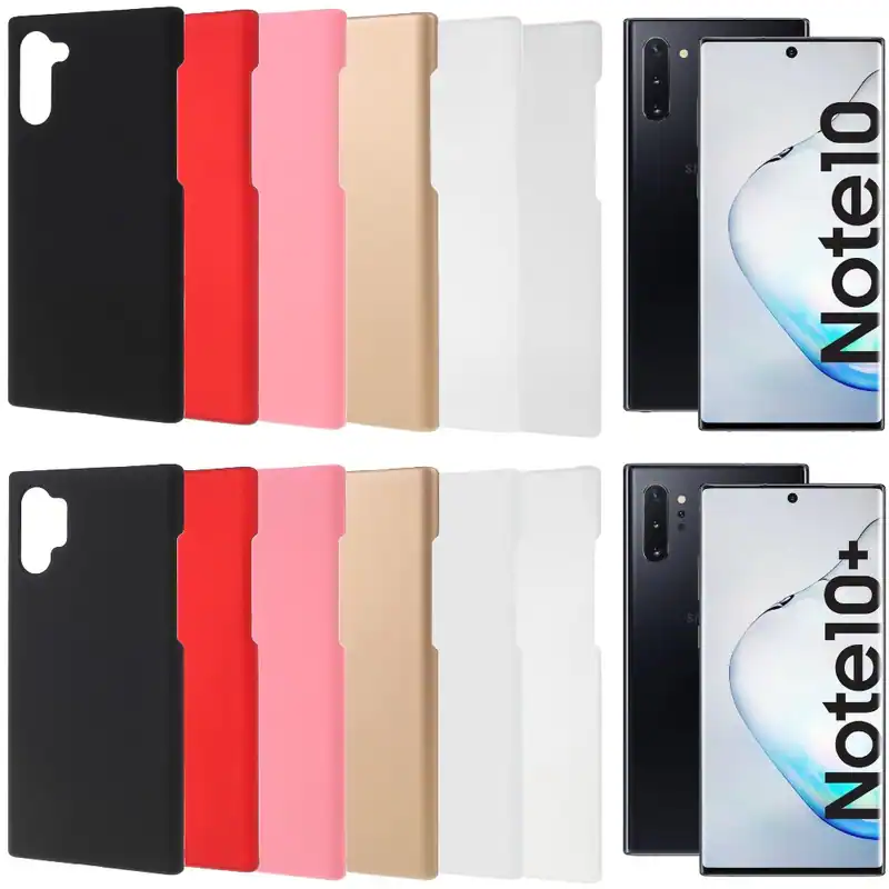 Schutzhülle für Samsung Galaxy Note 10 / 10+ Plus Handyhülle PC Case Slim