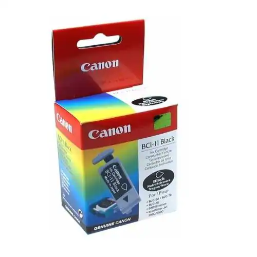 3 x Original Canon BCI-11BK BCI-11 BK schwarz BJC-50 BJC-70 BJC-80 ---- OVP