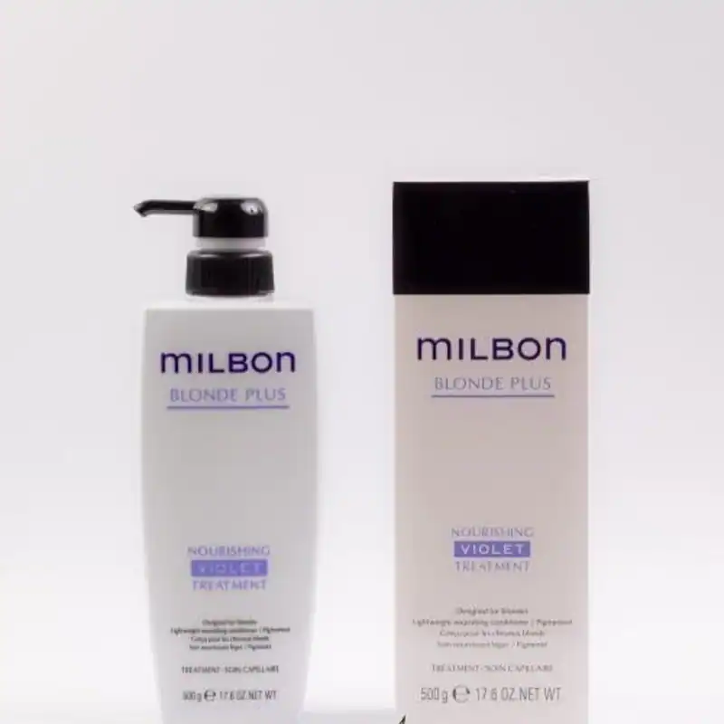 MILBON Nourishing Violet Treatment 500g Farbbehandlung