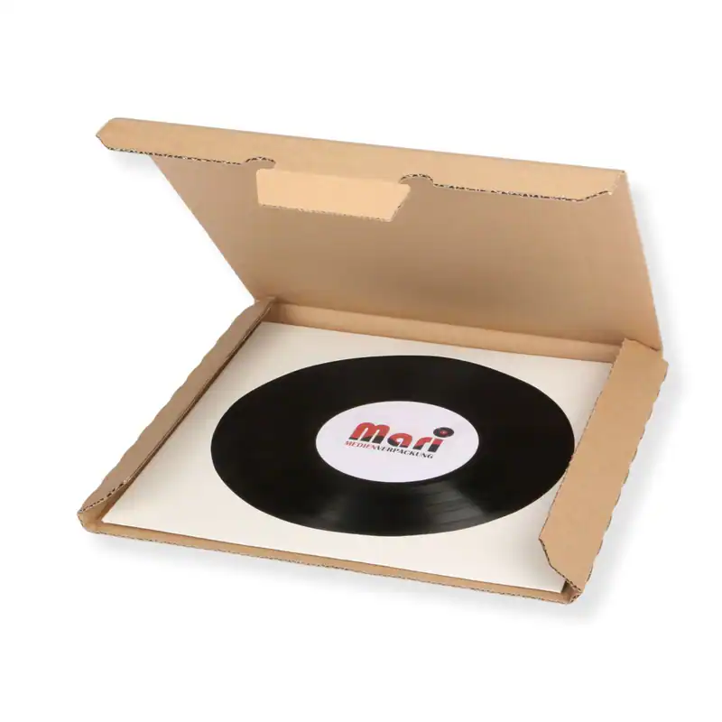 300 St. Premium LP Versandkartons für 1-3 Vinyl LP/Maxi 12 Zoll extra stark