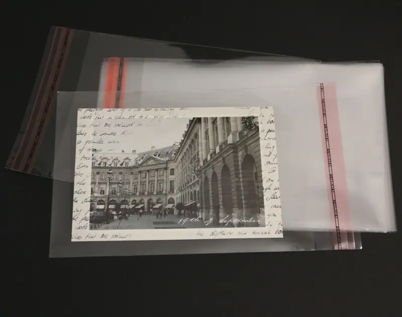 100 St. DIN A6 B6 C6 Schutzhüllen glasklar für 3D Karten Fotos Postkarten