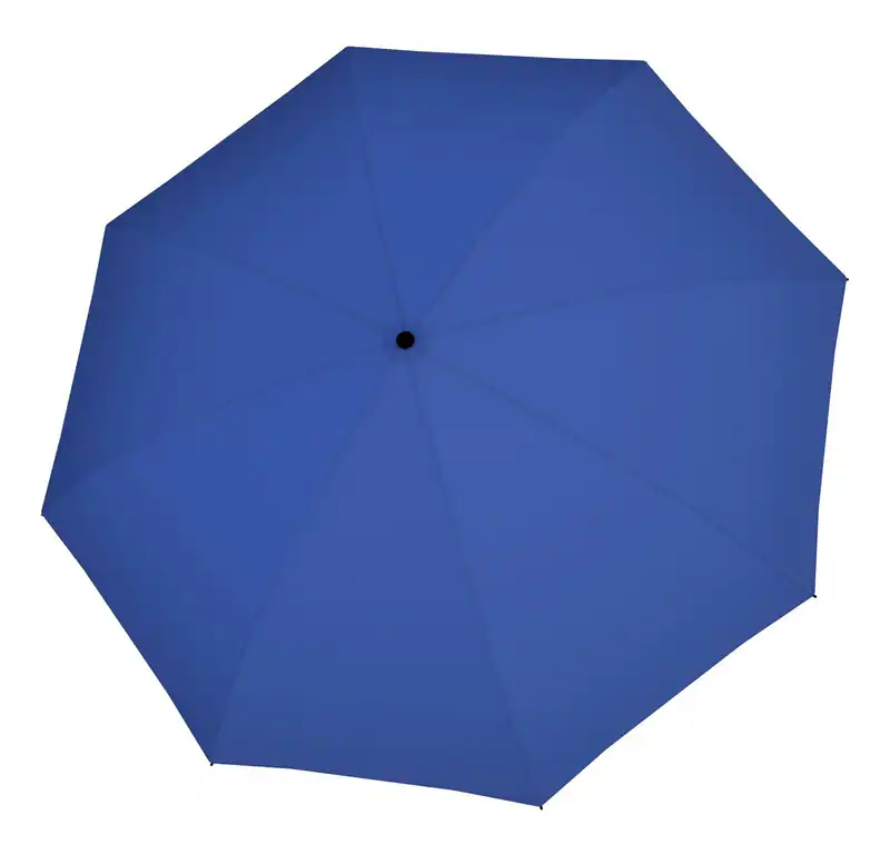 doppler Superstrong Magic Uni Regenschirm Reflex Blue dunkelblau Neu