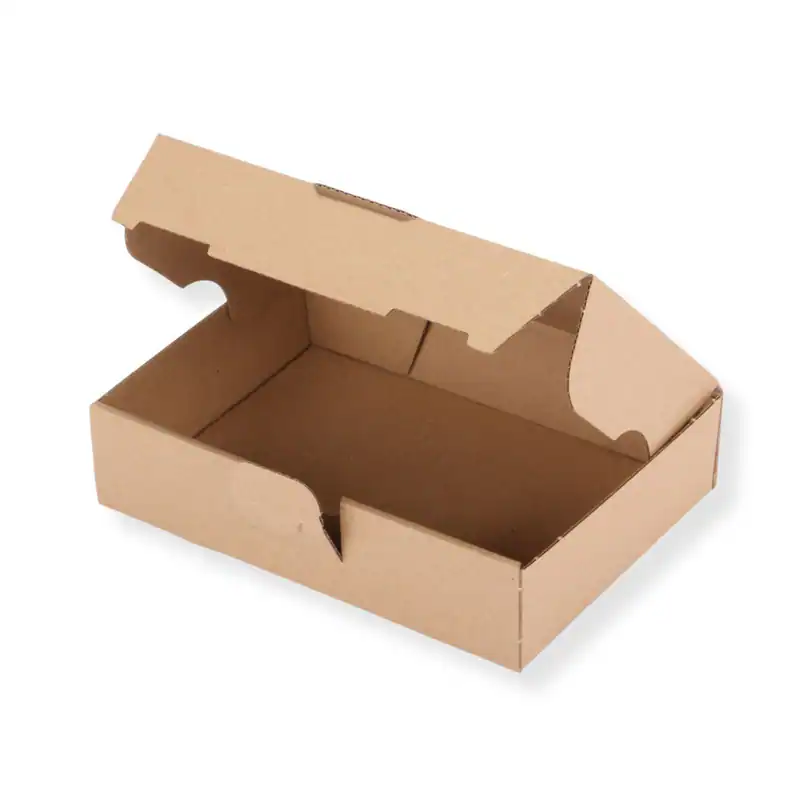 Maxibriefkarton Warensendung braun 180 x 130 x 45 mm DIN A6 Faltkarton Schachte