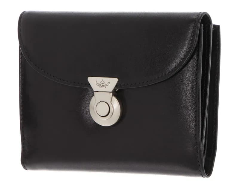 Golden Head Colorado RFID Protect Schlossbörse 1150 Geldbörse Schwarz Neu