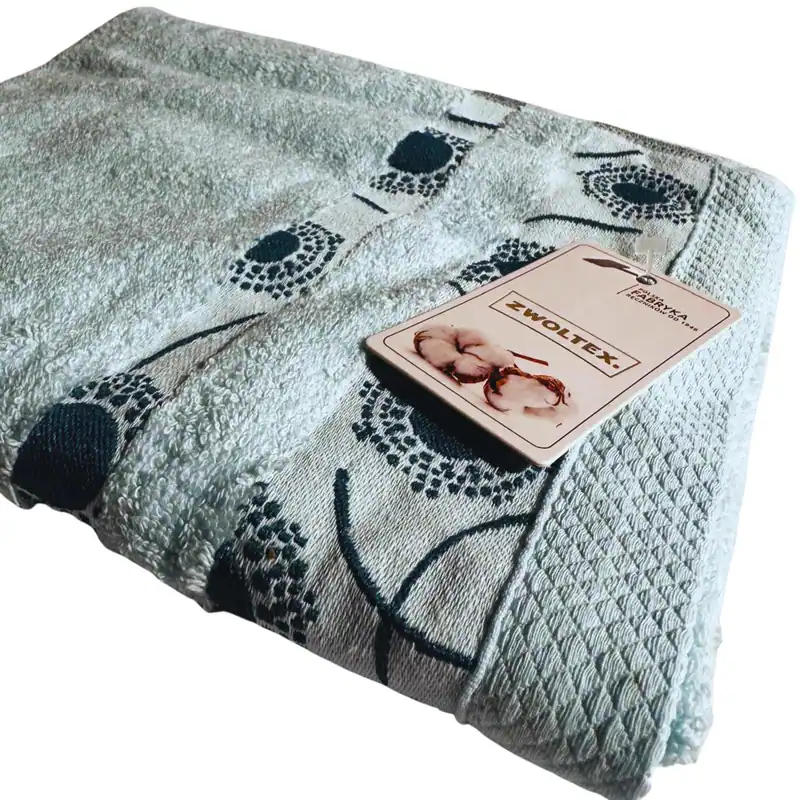 Handtuch Badetuch in Blau 450g/m² - Ägyptische Baumwolle, Ultrasoft, 70x140 cm