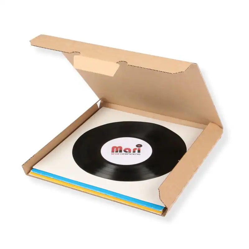 75 St. Premium LP Versandkartons für 3-6 Vinyl LP/Maxi, 12 Zoll, extra stark