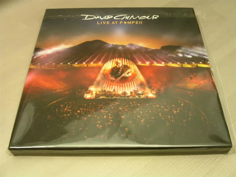 5 St. LP Boxen Schutzhüllen 20 mm glasklare Folie für Vinyl Langspielplatten