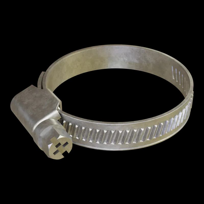 Schlauchschellen Bandbreite 9mm Edelstahl Schlauchschellen 12-22mm 10 Stück
