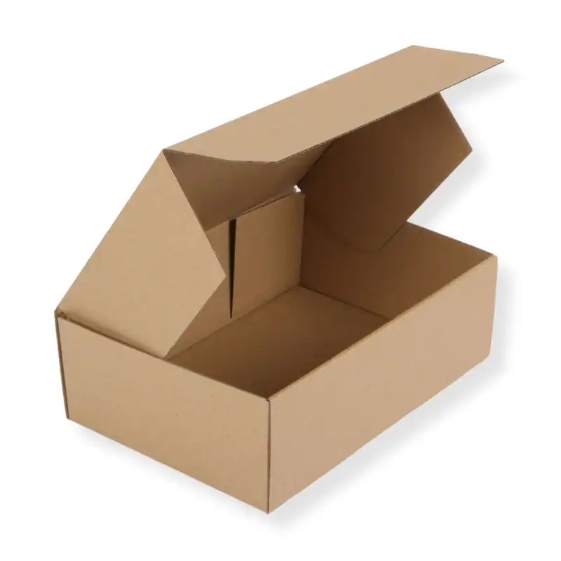 DHL Kleinpaket 240x160x80 Versandkarton (25 St.) Faltkarton Schachtel braun