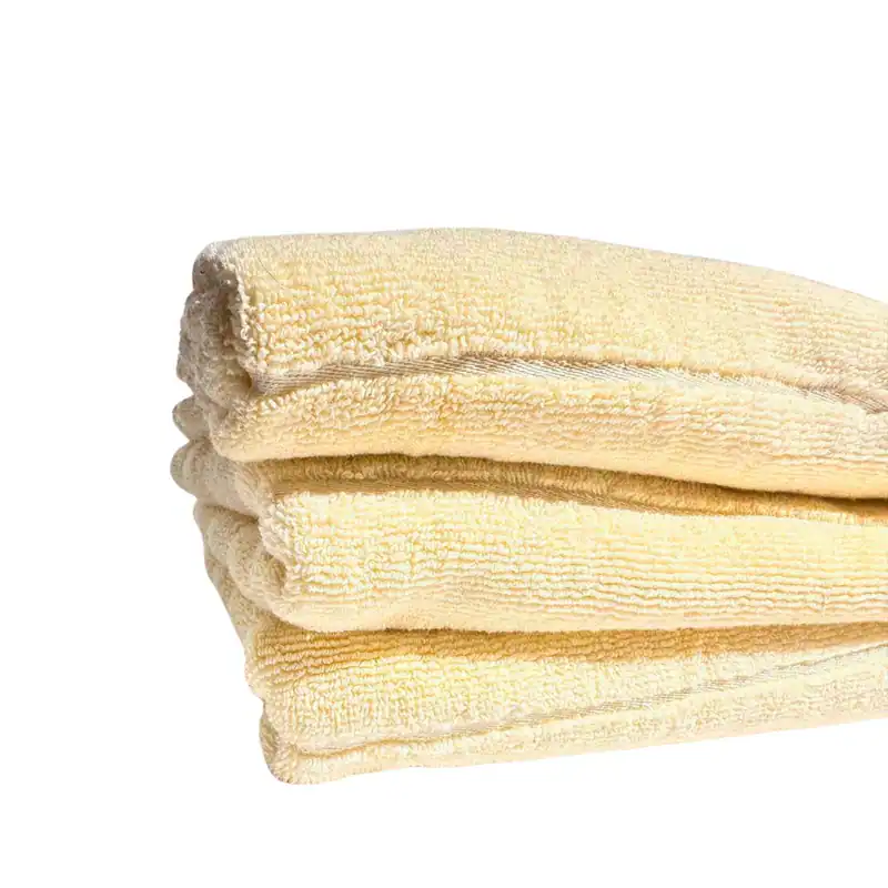 Handtuch 50x90 cm Ecru - 100% Baumwolle, 500g weich und saugfähig