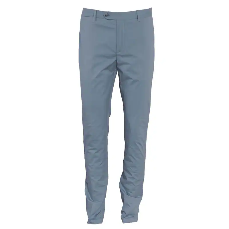Hackett London Men's Blue Super LW Chino Trousers Size 35L HM212068
