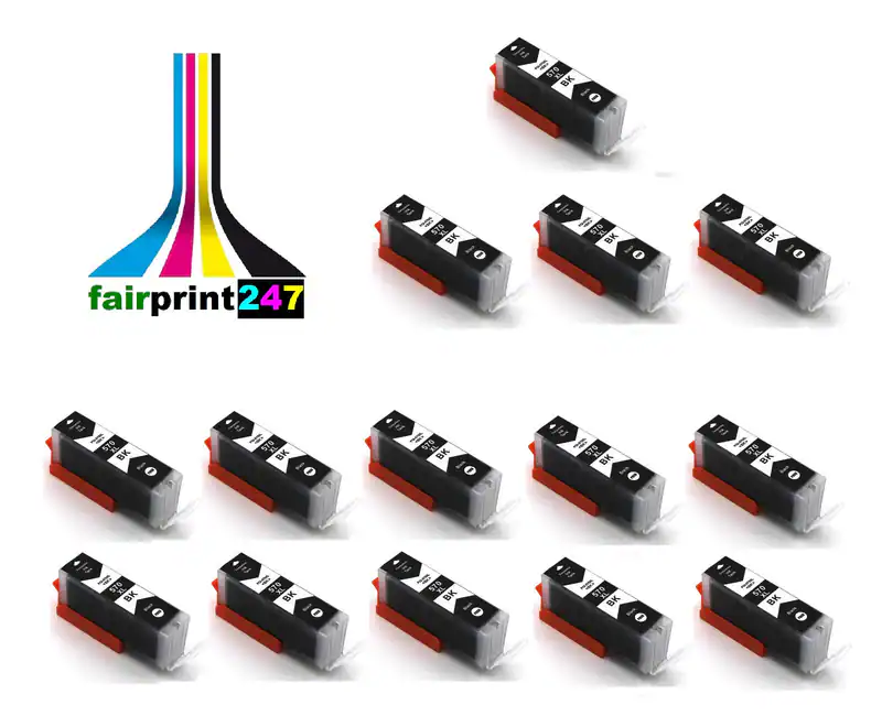 XXL-Patrone schwarz für Canon Pixma MG5700 MG5720 MG5721 MG5722 MG5750 MG5751