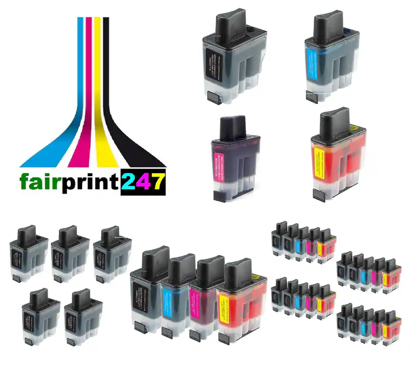 XL Patronen für Brother DCP-310 DCP315 DCP-340 MFC-210 MFC-215