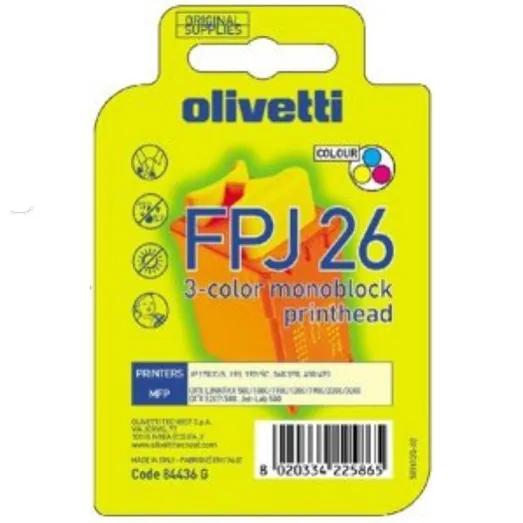 Original Olivetti FPJ26 color 84436G JP170 JP190 JP192 JP360 JP370 JP450 JP470