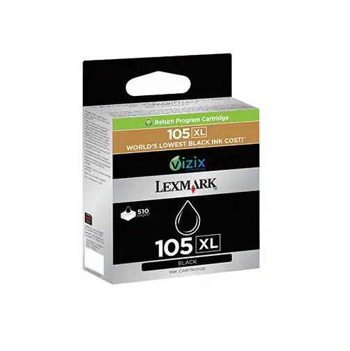 Original Lexmark 105XL schwarz NEU OVP/o.V.
