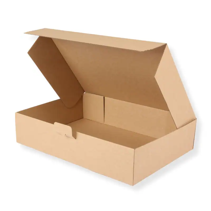 DHL Kleinpaket 350x250x80 Versandkarton (200 St.) Faltkarton mit Steckverschluss