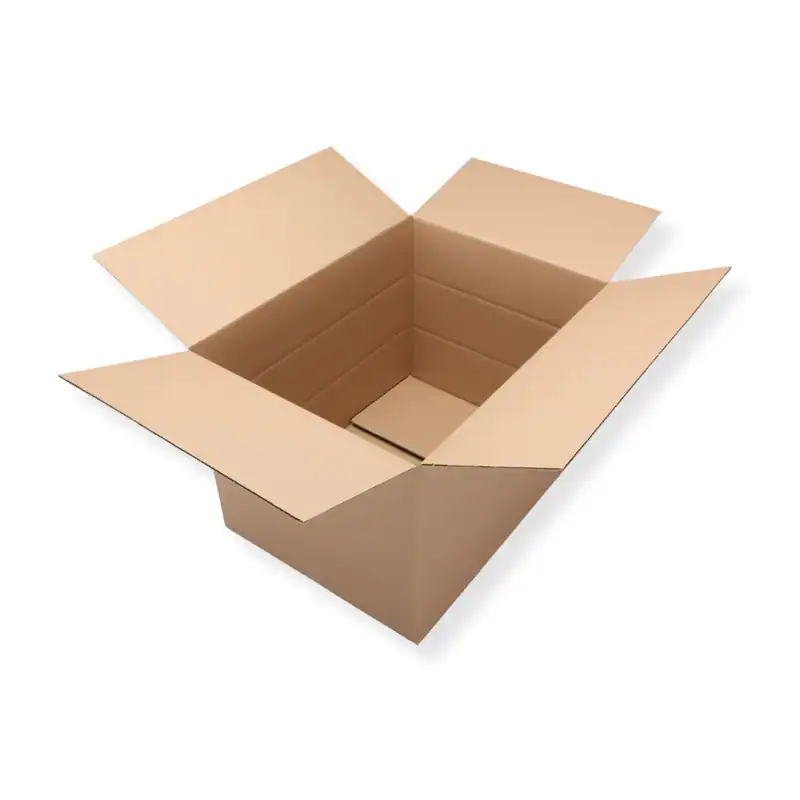 Versandkarton 650x500x450 Faltkarton (1 St.) Packkarton Verpackung Pappkarton