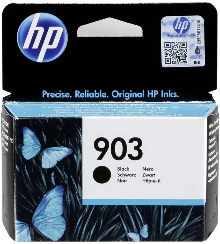 Original HP 903 schwarz black OfficeJet 6950 Pro 6960 6970 OVP DATUM 2024-2025