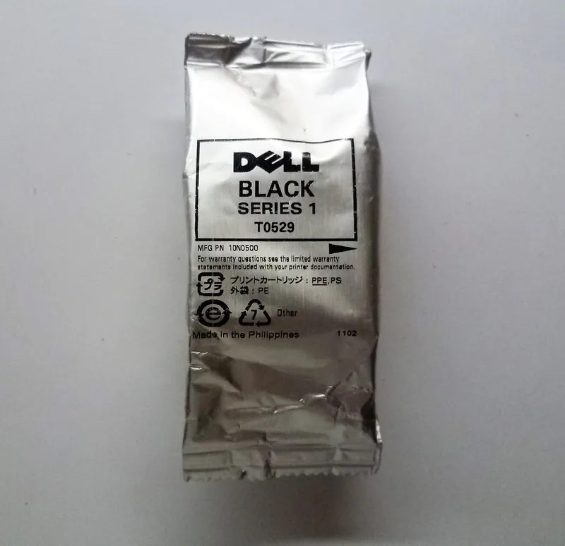 Original Dell T0529 N5878 schwarz für 720 720DN A720 A920 920 Series Serie 1 NEU