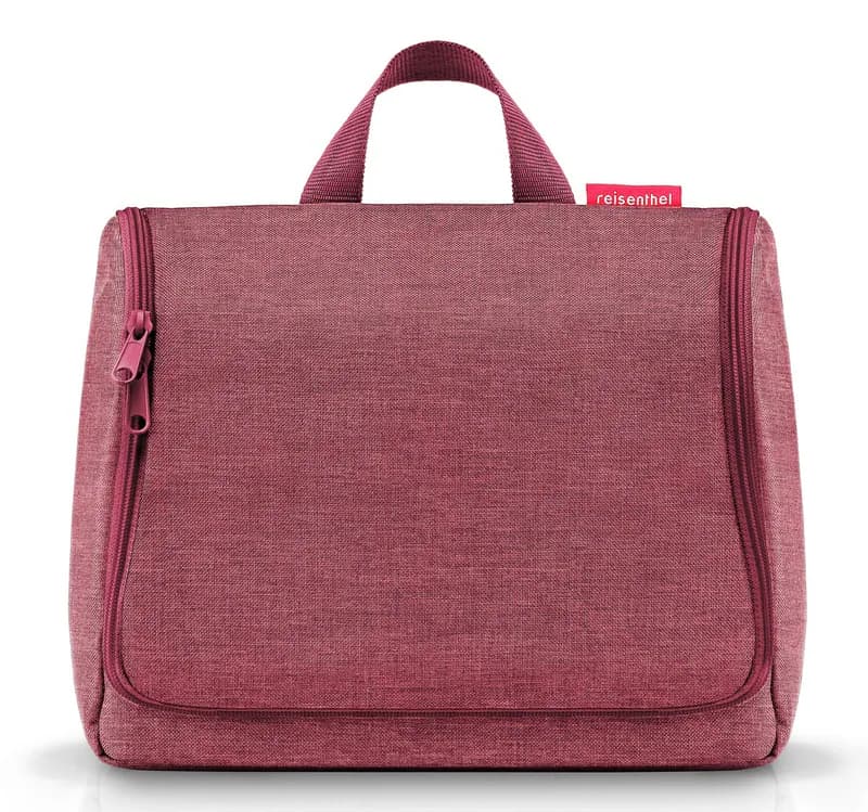 reisenthel toiletbag XL Kosmetiktasche Waschtasche twist maroon WO3104