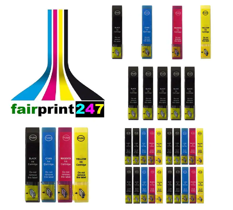 XL Patronen für Epson WorkForce WF-2860DWF WF-2865DWF WF-2880DWF