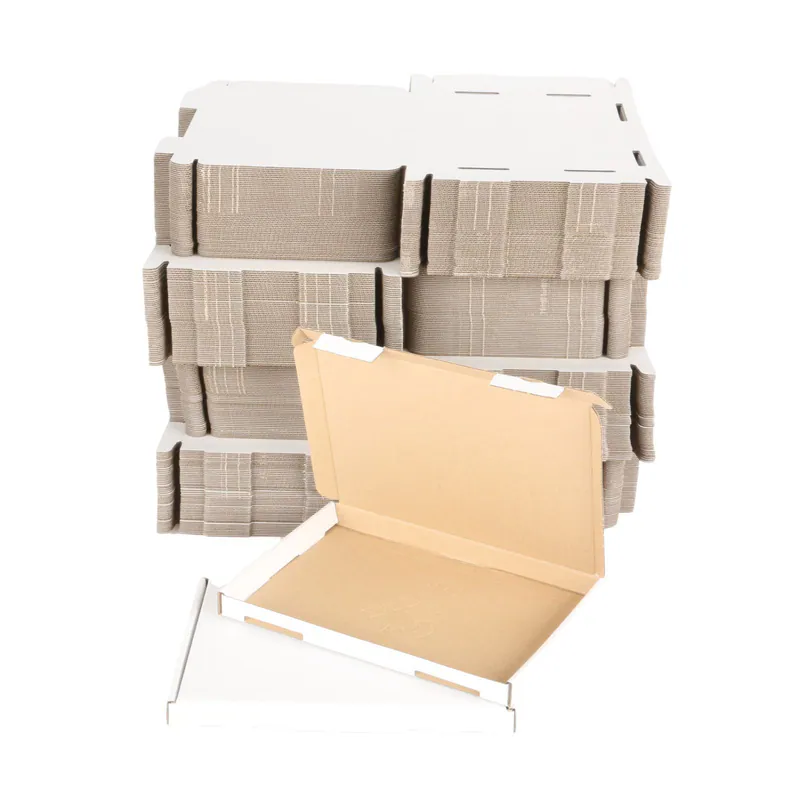 200 St. Großbriefkarton-& Warensendung 230x160x20 mm DIN A5 weiß Faltkarton