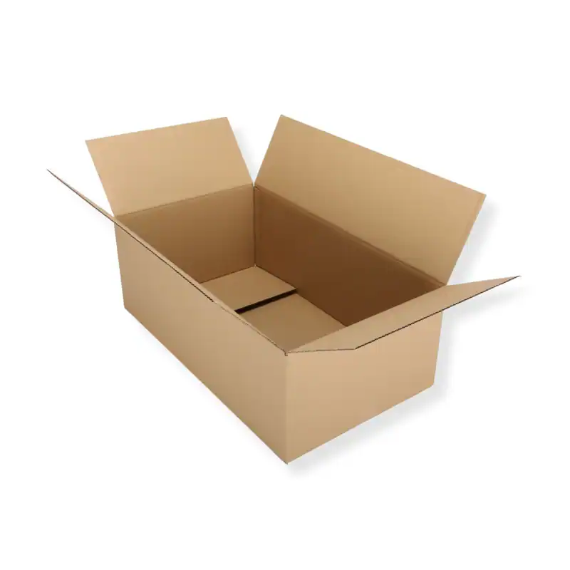 2 St. Faltkarton 800 x 460 x 300 Aufbewahrungs-Box, Paket-Kiste, Versandkarton