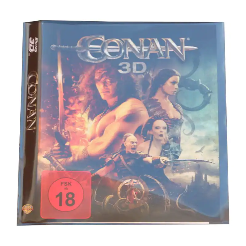 100 St. unzerbrechliche Blu-ray Hüllen aus Folie die günstigere Aufbewahrung