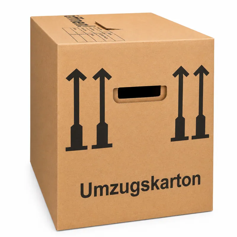 10 St. Umzugskarton 400x320x330 mm Akten Ordner Aufbewahrung Bücherkarton