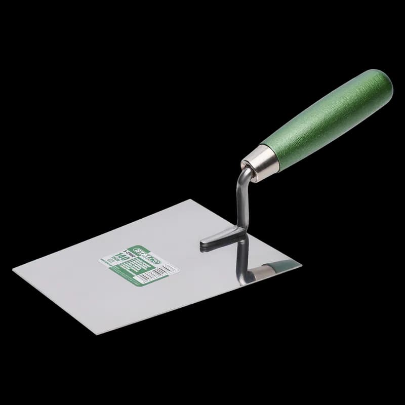 Trapezspachtel STALCO 140 mm aus rostfreiem Edelstahl