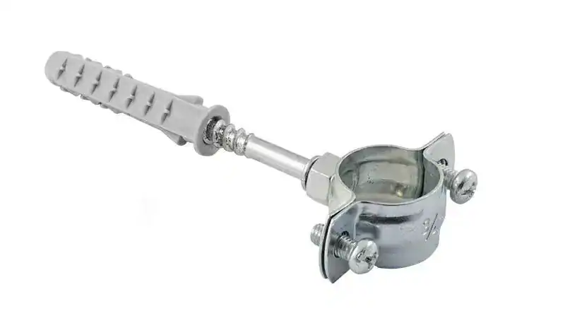 Rohrehalter UR 3/8" - 15–19 mm, Stahl verzinkt, für Volluntergründe