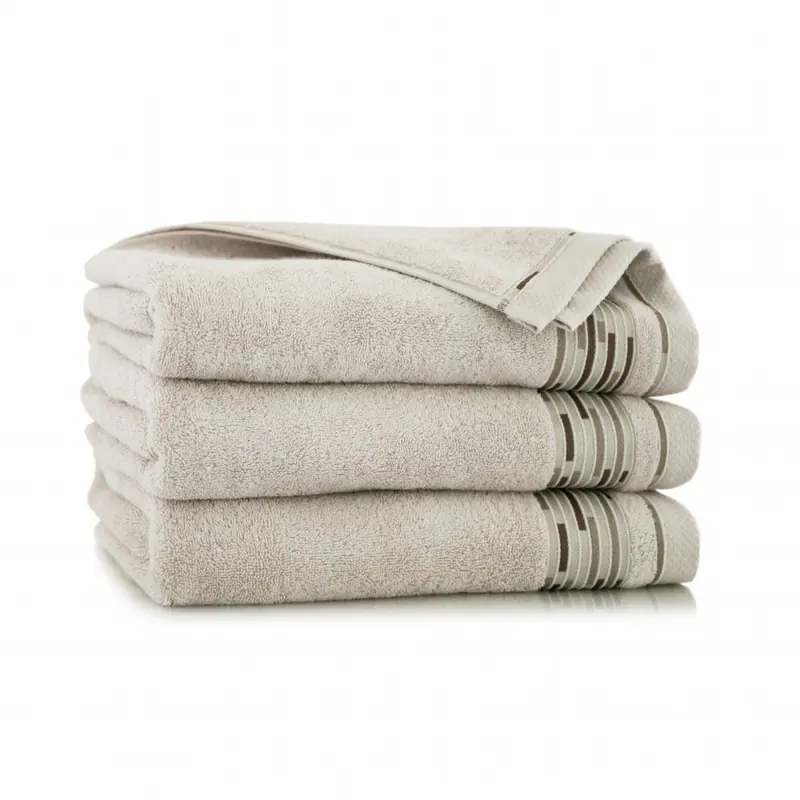 Handtuch Gästehandtuch Gesichtstuch Baumwolle 450 g/m² Ultrasoft, Kreta 30x50 cm