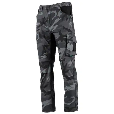 Arbeitshose Herren Hose Arbeit Multifunktion Arbeitskleidung Schutz 2-in-1
