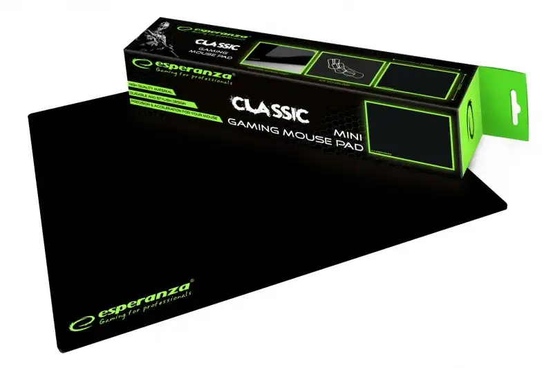 Mauspad Classic Esperanza Homeoffice Mausmatte PC Laptop Computer 250x200x2mm